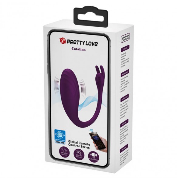 Pretty Love - Catalina Invisible Wearable Vibrators (Smart APP Model - Chargeable) Pretty Love - Catalina Invisible Wearable Vibrators (Smart APP Model - Chargeable)